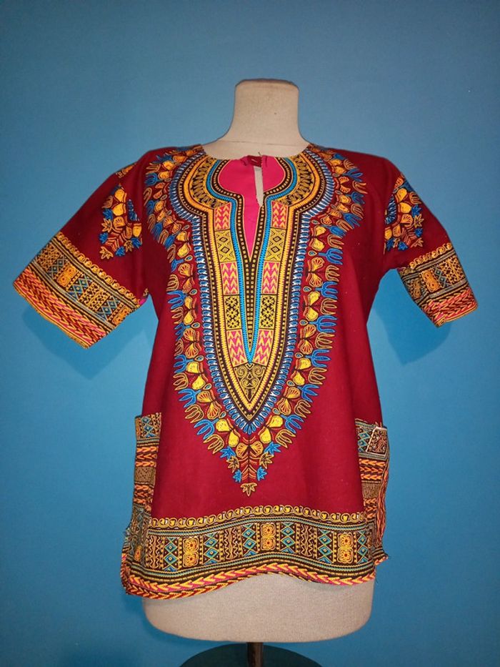 Chemise africaine Dashiki