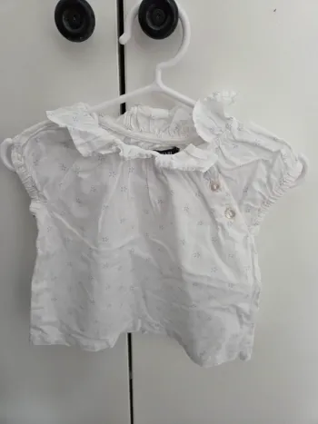 Chemise avec col