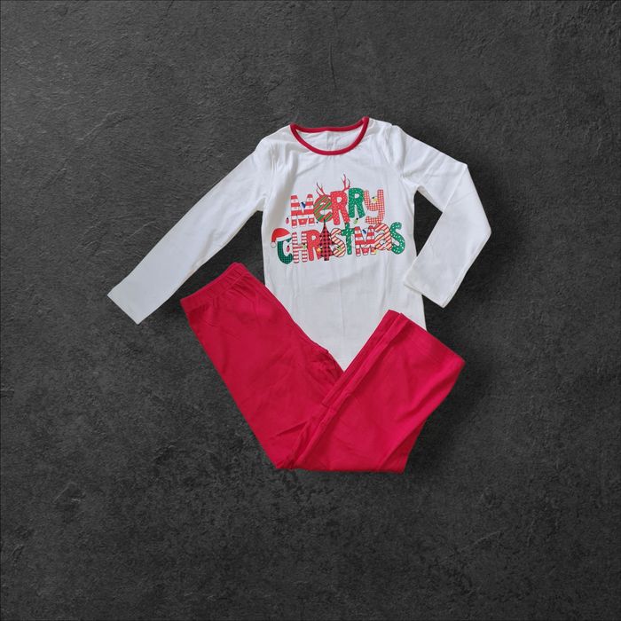 Pyjama 2 pièces fille 6 ans *Noël* neuf