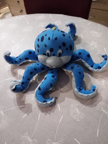 Peluche pieuvre