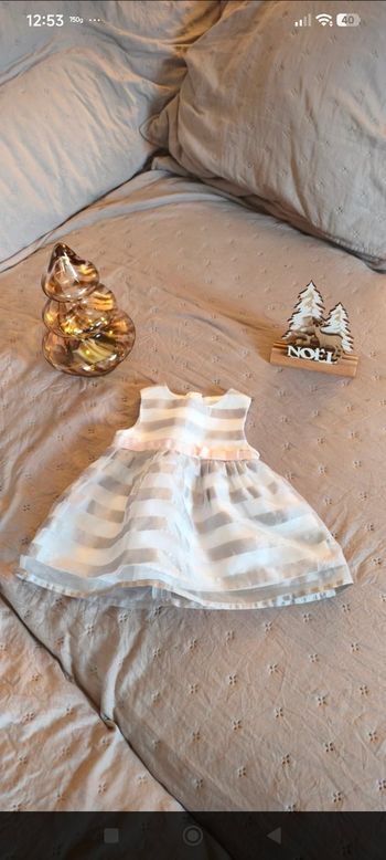 Robe Bébé 👗