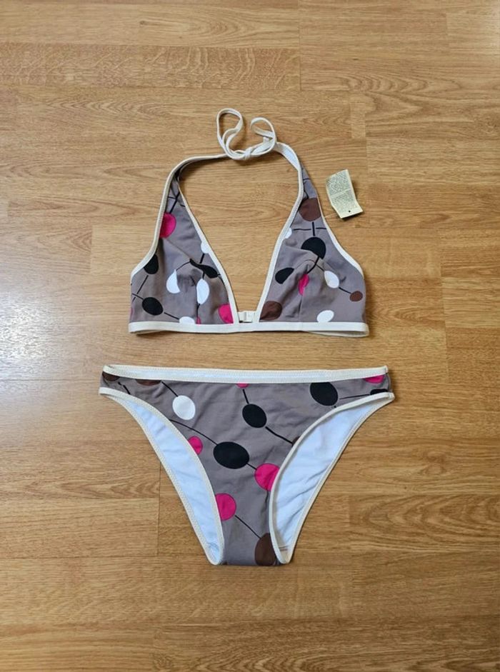 Magnifique maillot de bain à pois