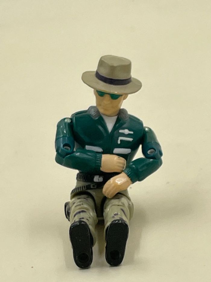 Figurine Lanard The Corps Jones 1986 10 cm - photo numéro 3