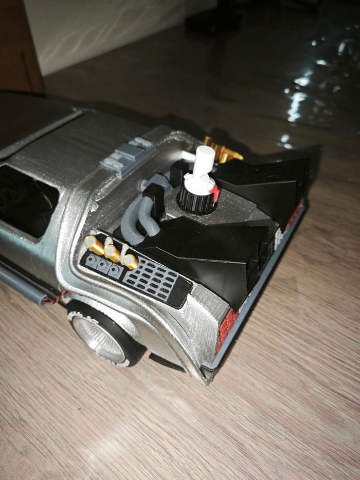 Delorean impression 3d - photo numéro 9