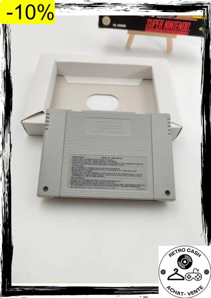 Starwing Super Nintendo snes Complet PAL noe - photo numéro 5
