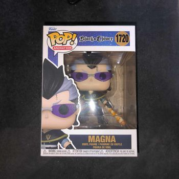 Figurine Funko Pop / Magna N°1720 / Black Clover