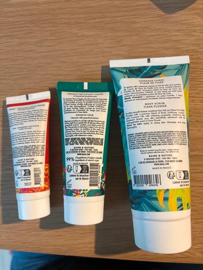 Lot Baïja – Soins visage & corps - photo numéro 2