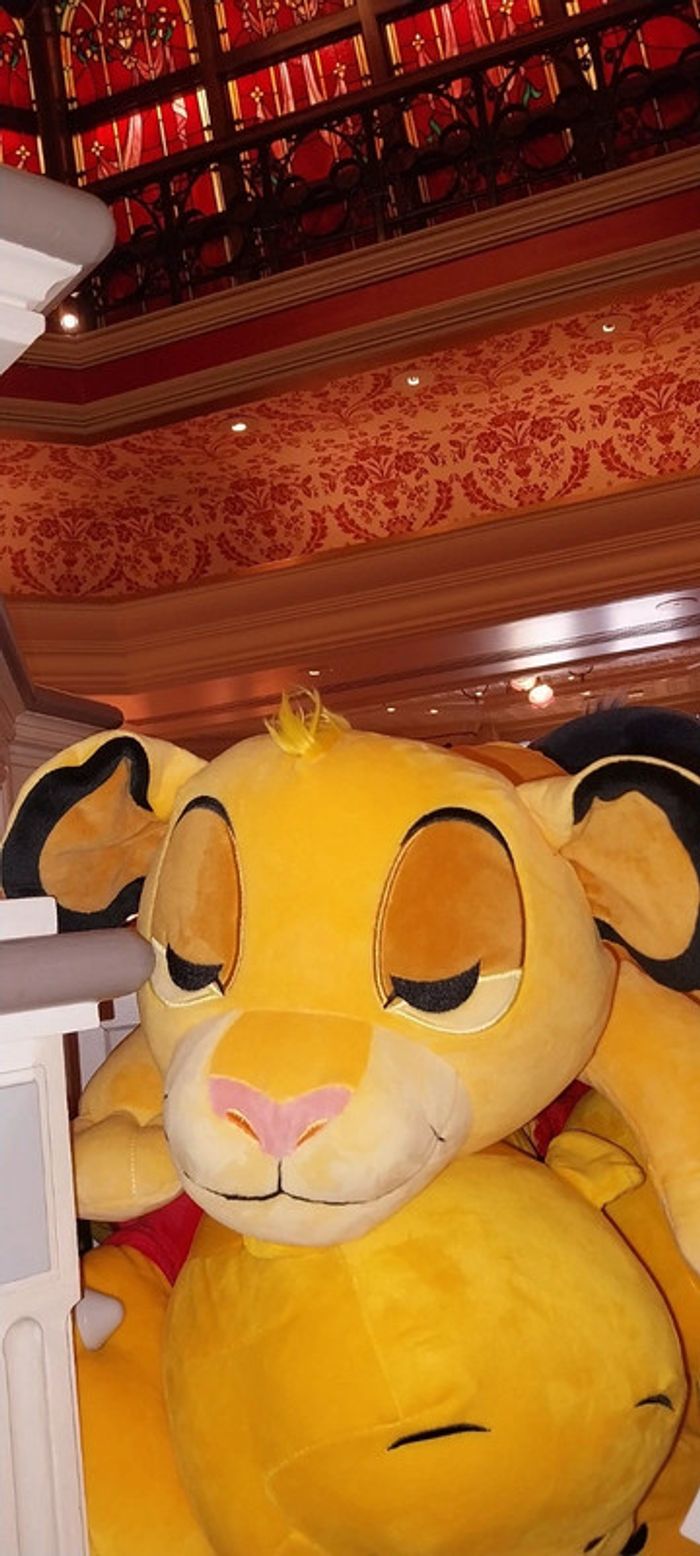 Pick-up Simba cuddleez Disney