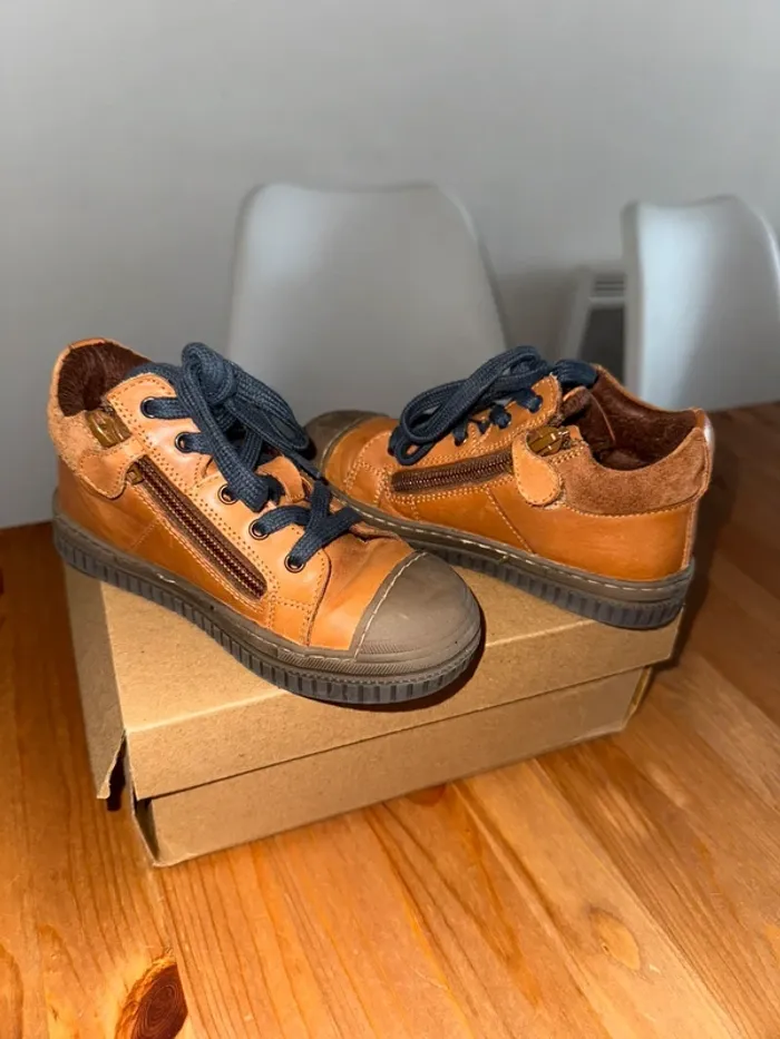 Chaussure friboo pour garçon - photo numéro 2