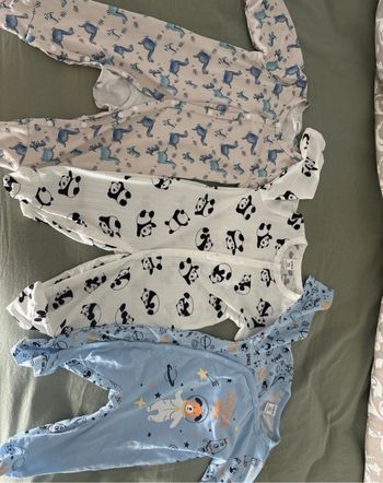 Lot pyjamas garçon