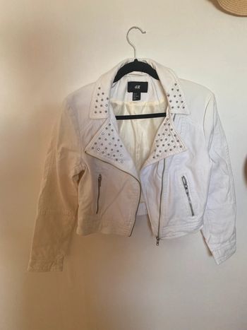 Veste blanche H&M
