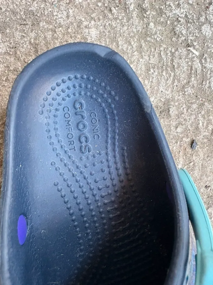 Crocs fille reine des neiges - photo numéro 4