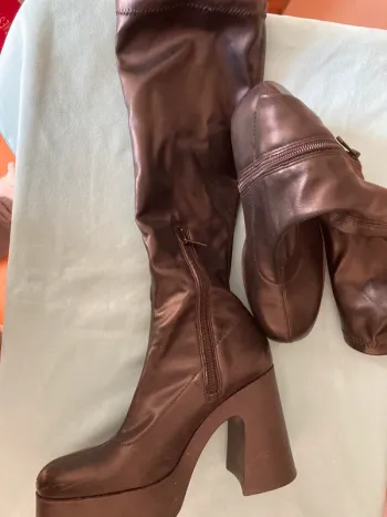 bottes stradivarius pointure 39