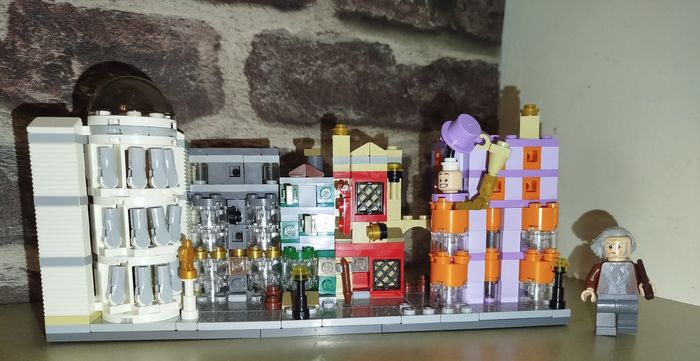 Lego 40289 Harry Potter "le chemin de traverse" complet - photo numéro 5