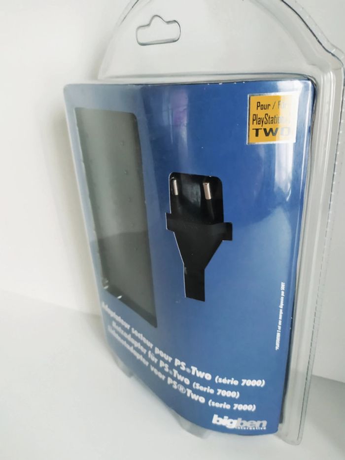 Accessoire console PlayStation two 2 (série 7000) neuf sous blister - photo numéro 2