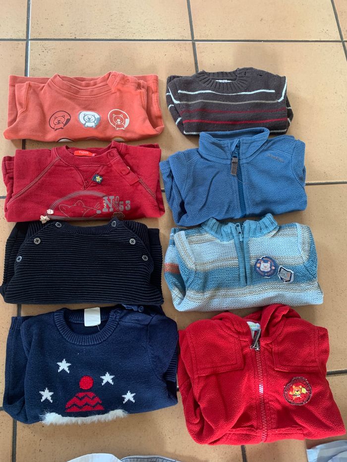 Lot vêtements bébé 6 mois hiver - photo numéro 3