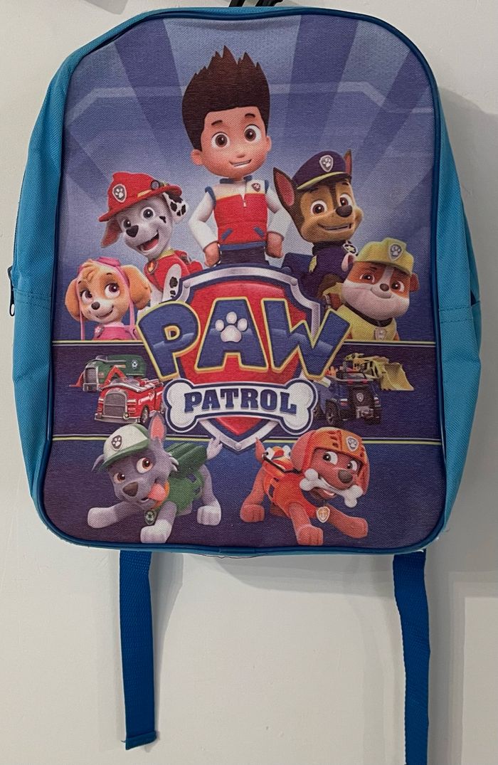 Sac à Dos enfant Pat Patrouille