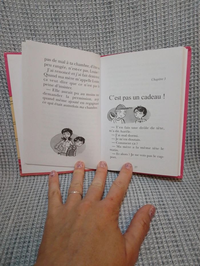 La chambre de Loulou N.1446 - Bibliothèque rose - photo numéro 4