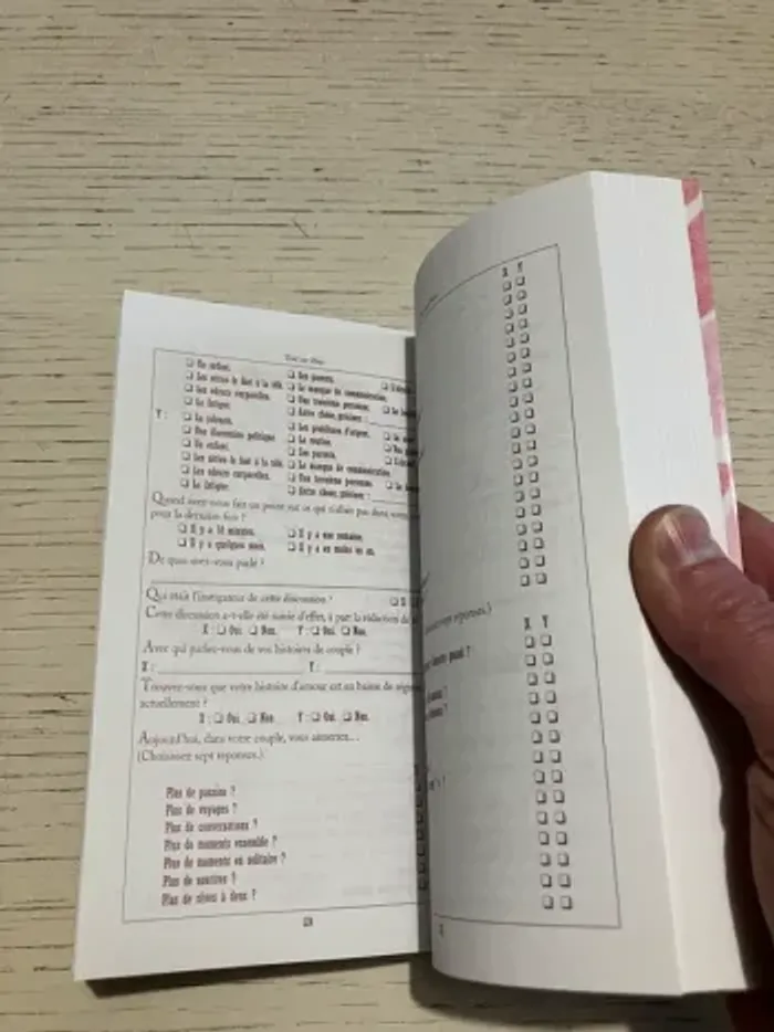 Le livre de votre histoire d’amour à remplir à deux - photo numéro 6