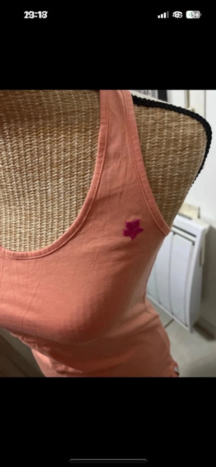 Débardeur dentelle au dos esprit - photo numéro 2
