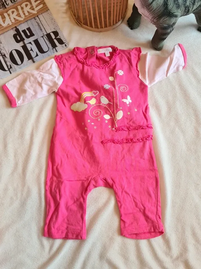 Lot vêtements 3 mois fille - photo numéro 5