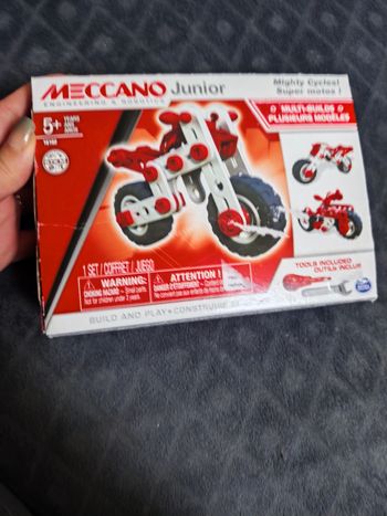 Meccano moto