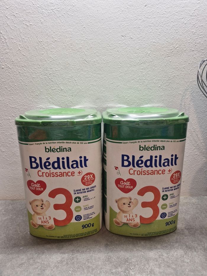 Lot de 2 bledilait 3eme age