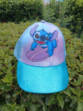 Casquette Stitch Bleu