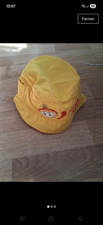 Chapeau enfant 