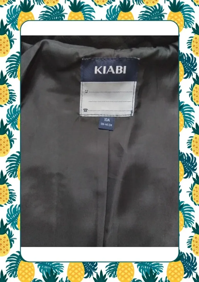 Veste simili cuir - photo numéro 8