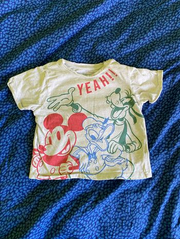 T-shirt Disney bébé garçon, taille 18 mois