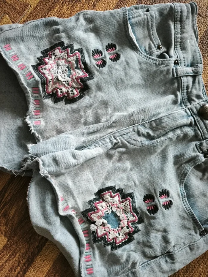 Short jean IKKS kids - photo numéro 2