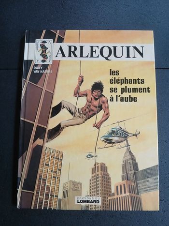 Bd arlequin 1,EO