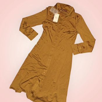 Robe Femme Comptoir des Cotonniers Taille M Marron