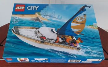 Neuf - Lego City 60438 Le voilier