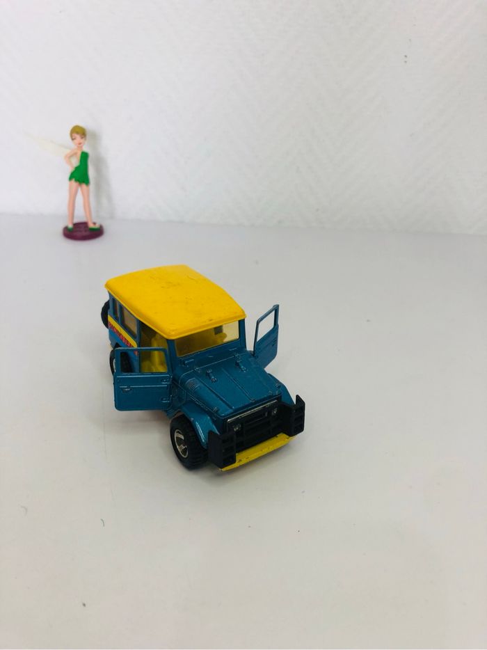 Toyota majorette échelle 1/36 - photo numéro 5