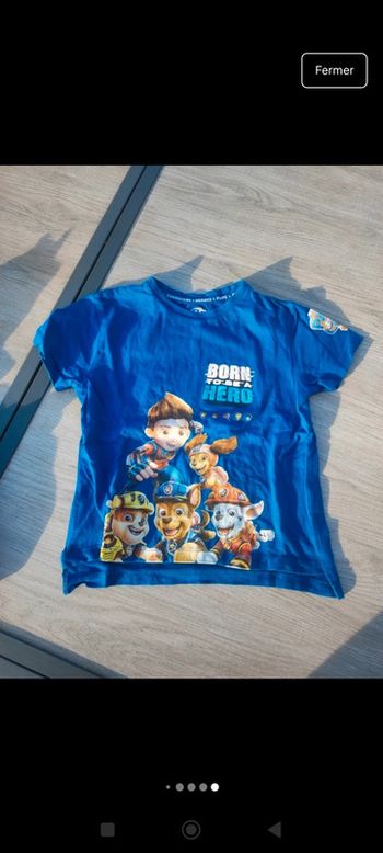 Tee shirt garçon 24 mois