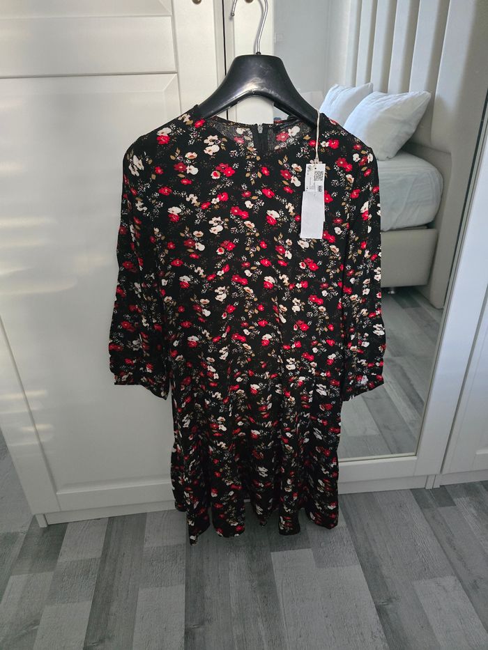 Robe imprimée fleurs - photo numéro 3