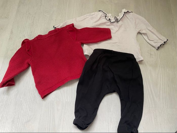 Ensemble 3 pièces filles - photo numéro 3