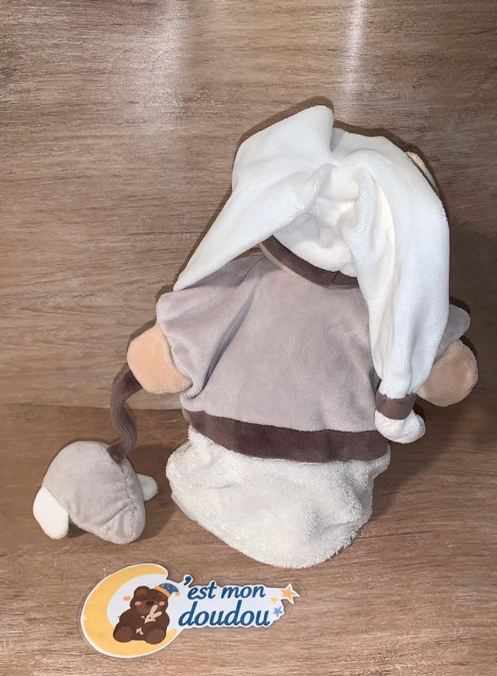 DDC77 doudou ours doudou et compagnie - photo numéro 2