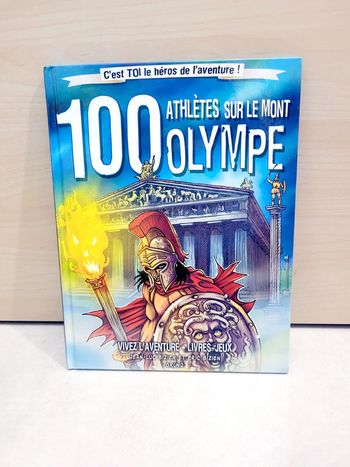 📚 Livre jeux : Grund 100 athlètes sur le mont olympe