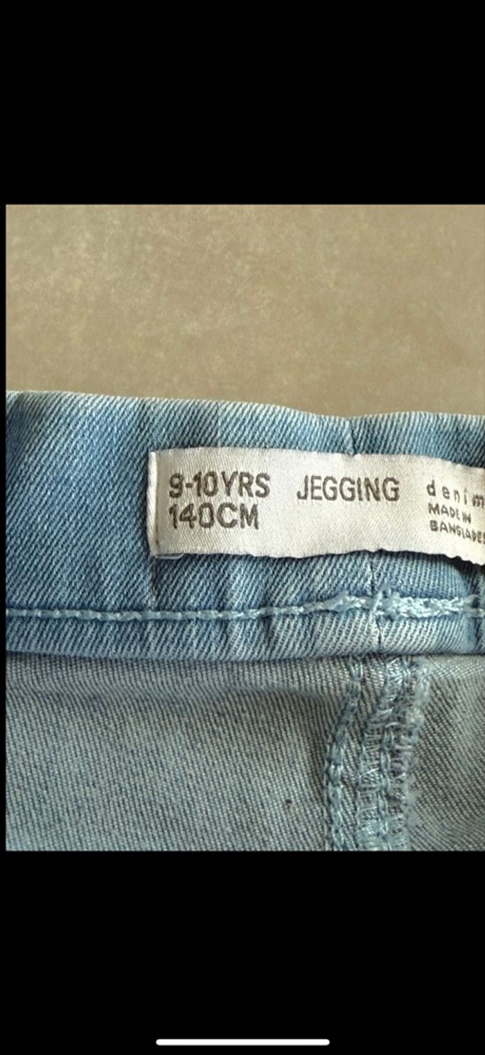 Jegging fille 10 ans - photo numéro 5