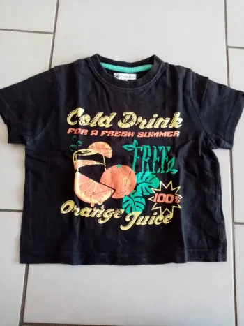T-shirt manches courtes