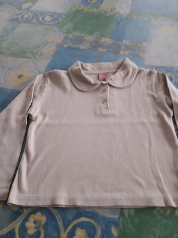 t-shirt col claudine t 6 ans