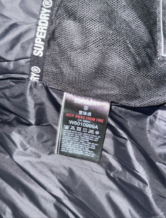 Doudoune Superdry Xs - photo numéro 10