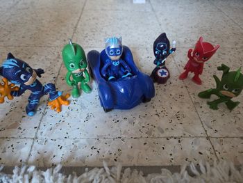 Lot de figurines pyjamasques