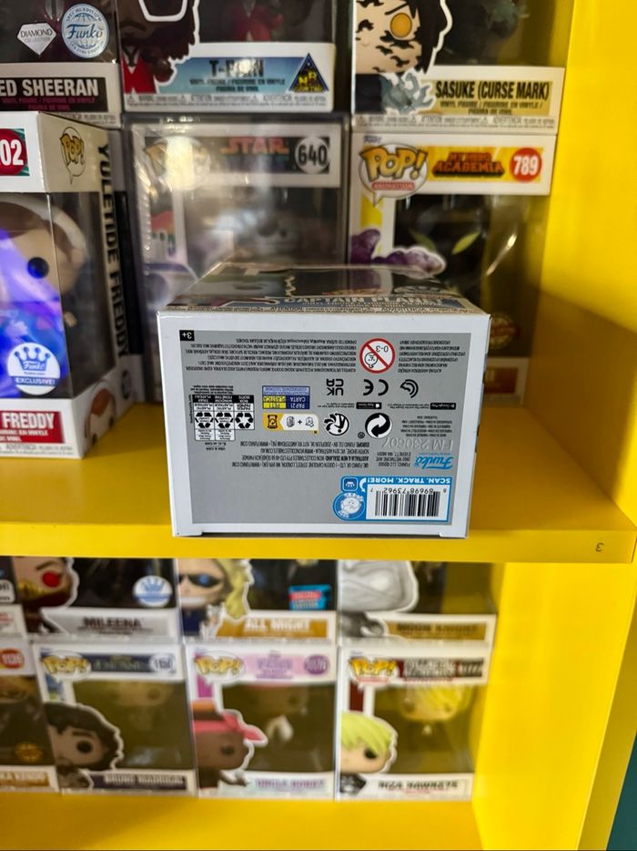 Funko Pops! With Purpose SE - The New Adventures Of Captain Planet - Captain Planet - Funko Exclusive - photo numéro 6