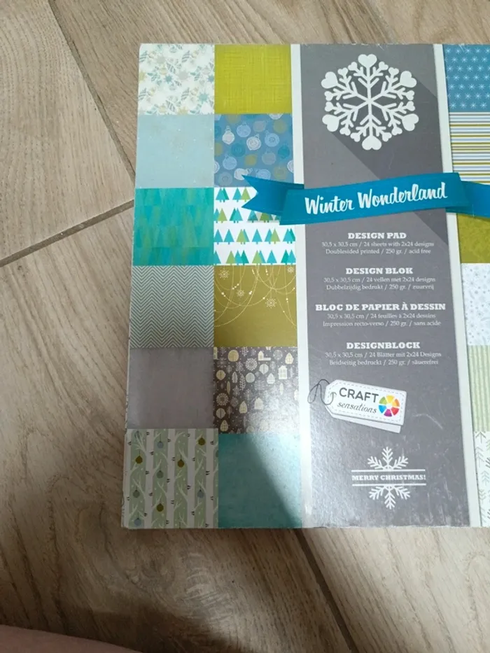Papier scrapbooking - photo numéro 2