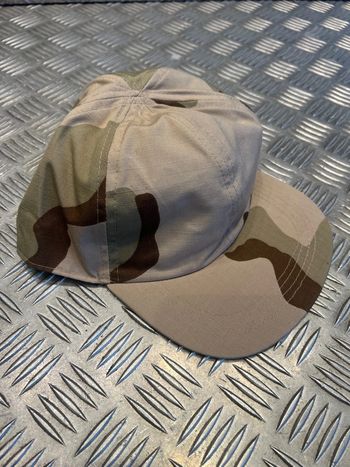 casquette armee emirats arabes uni camo desert ripstop neuf