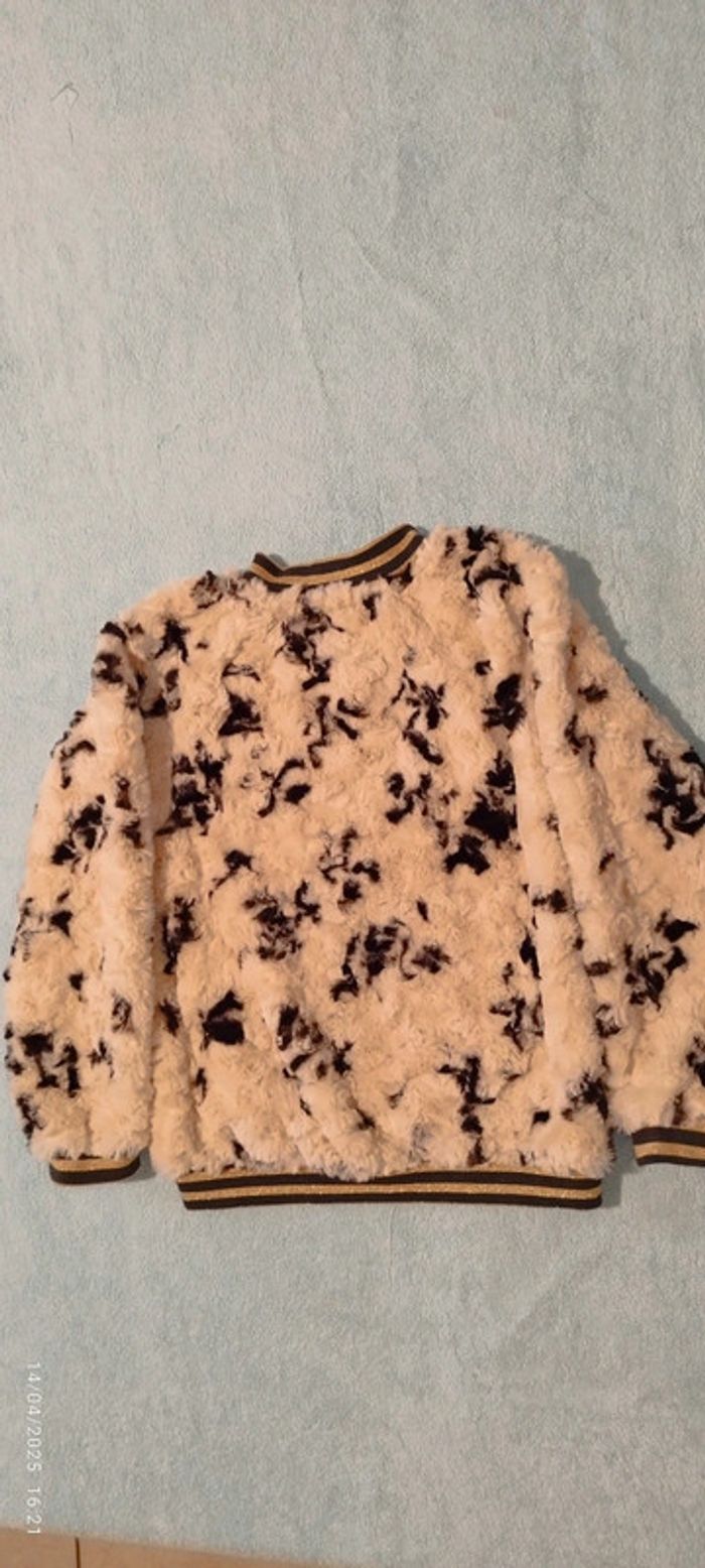 Veste poilue - photo numéro 5